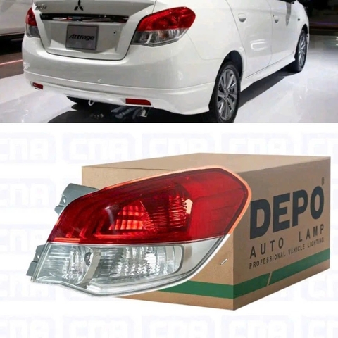 Đèn hậu ngoài Mitsubishi Attrage 2014-2018