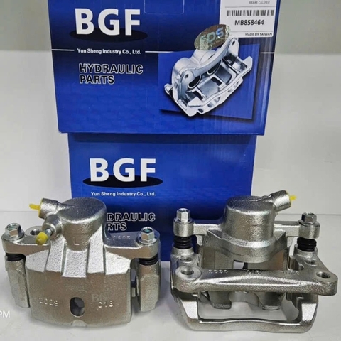 Gông phanh, cùm thắng sau Mitsubishi Pajero V43, V45 | MB858464, MB858465
