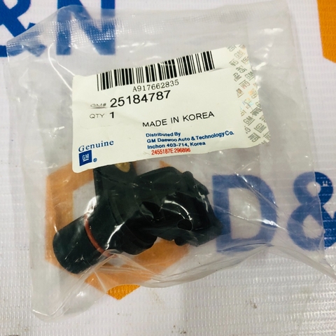 Cảm biến trục cam Matiz 4 M300, Gentra, Aveo 1.2 |  25184787, 96452985