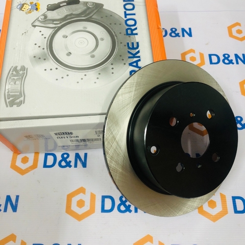 Đĩa phanh sau, đĩa thắng sau Toyota Vios, Yaris 2008-2022 | 42431-0D110, 42431-0D090, 42431-52080