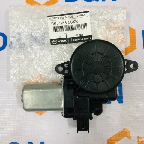 Mô tơ/ motor nâng hạ kính trước Mazda 6, Mazda 2, Mazda 3, Cx5 2009-2023