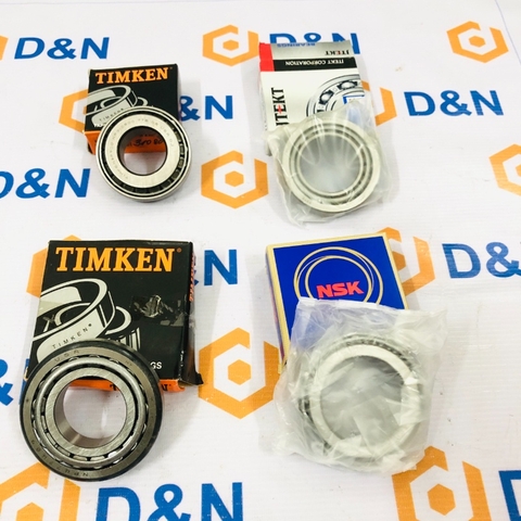 Bộ vòng bi, bạc đạn vi sai cầu trước Ford Ranger, Everest, BT50 2012-2020 [2.2L, 3.2L (4x4)]