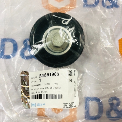 Bi tỳ/ puly tỳ tổng Chevrolets Colorado, Trailblazer 2015- 2019 | 24591980, 94722018