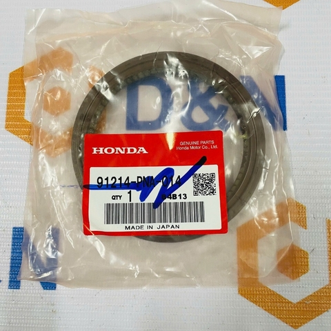 Phớt Đuôi Trục Cơ Honda Crv, Accord, Civic, City, Brio 80x98x10 | 91214PNA014 91214-PNA-014