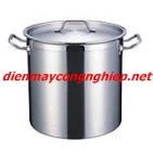 Nồi cao 2 quai cọc inox ( đáy 2 lớp)