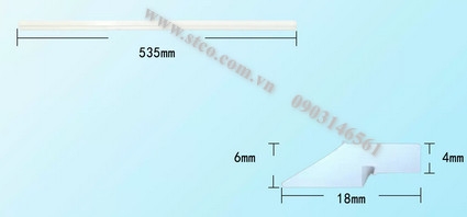 Sinmag- Dao Gạt Bột Trên