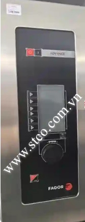 Bảng điều khiển cảm ứng FAGOR phù hợp với lò nướng dòng APE/ACE/AE/VE/VG