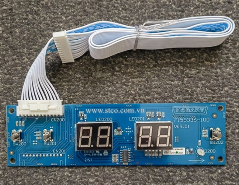 Hobart - Bàn phím máy rửa chén H600, E50, E60