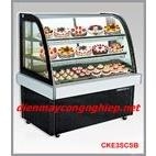 Tủ Trưng Bày Kính Cong 2 Tầng 1200mm