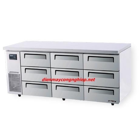 6 drawer chiller