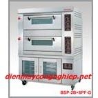BERJAYA - Lò Nướng Gas 2 Tầng 4 Khay + Tủ ủ 8 Khay BJY-2B+8PF-G