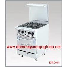 BẾP ÂU 4 HỌNG CÓ LÒ NƯỚNG DOR4H