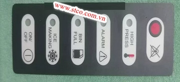 Label mạch hiển thị