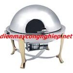 Lò hâm buffet tròn chân vàng