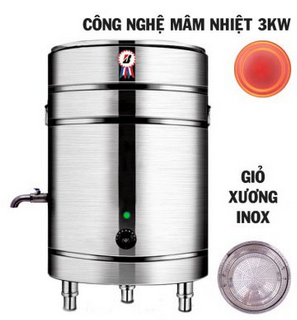 Nồi nấu phở bằng điện 50 lít