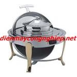 Lò hâm soup tròn chân vàng