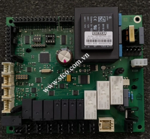 Hobart - Bo mạch máy rửa chén AMX