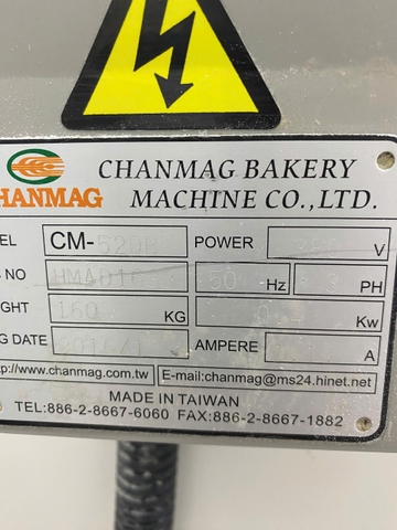 Băng tải máy cán bột (Chanmag, Sinmag, Berjaya, Southstar, Soven, Wusheng,...)