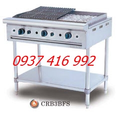 BERJAYA - Bếp Nướng Than Nhân Tạo CRB3BFS (Có Chân Đứng)