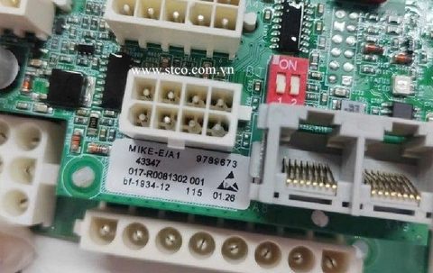 Meiko-Bo Mạch 2 Lớp (I/O Circuit Board)