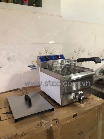 EF-101V - Chiên Nhúng Điện Đơn 10L