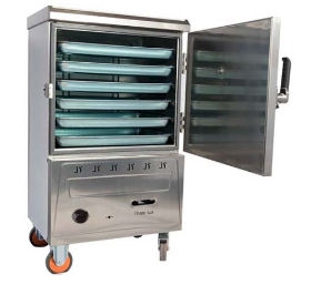 JINYUE - Tủ Nấu Cơm Gas 6 Khay