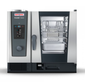 RATIONAL - Hấp Nướng Đa Năng ICC 6-1/1 E (Điện)