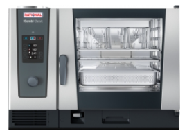 RATIONAL - Hấp Nướng Đa Năng ICC 6-2/1 E (điện)