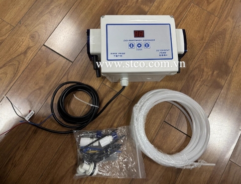 Máy bơm phân phối định lượng nước rửa chén