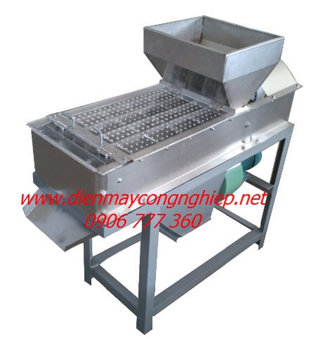 Máy bóc vỏ lụa đậu phộng