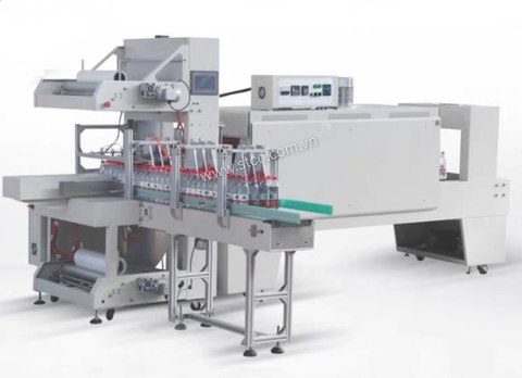 Máy co màng lốc tự động