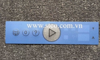 Hobart - Nhãn bàn phím máy rửa chén AMX