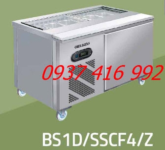 BERJAYA - Bàn Salad Sandwich 1200mm BS1D/SSCF4/Z