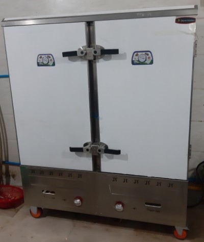 JINYUE - Tủ Nấu Cơm Gas 24 Khay