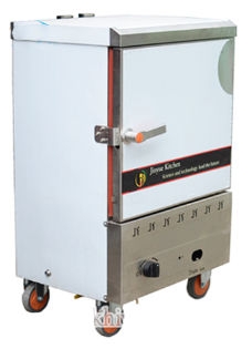 JINYUE - Tủ Nấu Cơm Gas 6 Khay