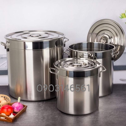 Nồi 70 Lít đáy 2 lớp