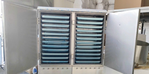 JINYUE - Tủ Nấu Cơm Điện 24 Khay JY-TCD-24