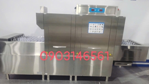 MÁY RỬA KHAY ( 2 buồng : Rửa, Tráng)