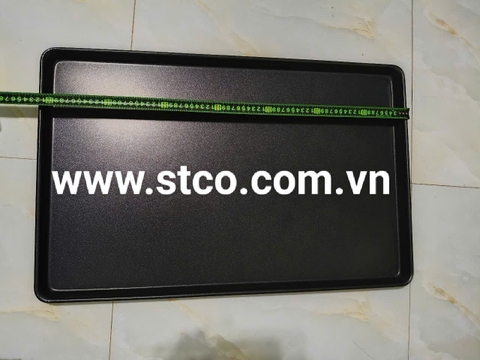Khay Nướng Bánh 460x720x30mm (Chống dính)