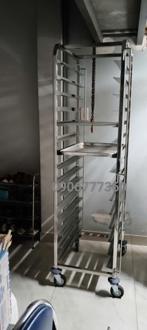 Xe Đẩy Khay Bánh (10, 15, 16 Khay, nhập khẩu)