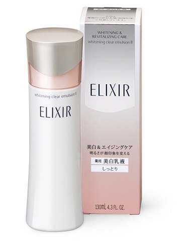 Image result for elixir whitening clear emulsion II