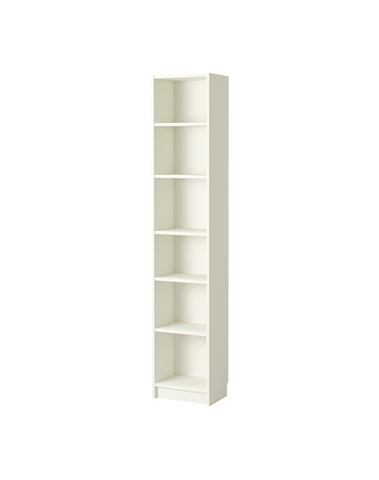 GIÁ SÁCH BILLY IKEA - TRẮNG 40x28x202 cm