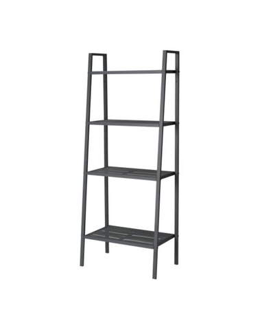 GIÁ KỆ ĐA NĂNG 4 TẦNG LERBERG IKEA - XÁM 60x148 cm