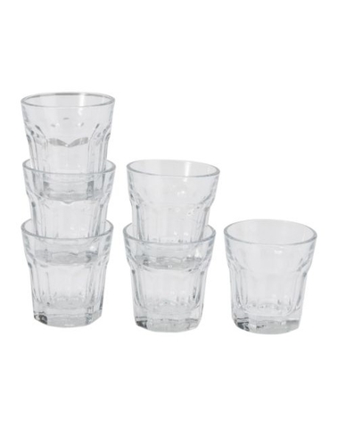 BỘ 6 LY THỦY TINH 50ML POKAL IKEA