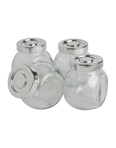 SET 4 LỌ THỦY TINH RAJTAN IKEA 150 ml