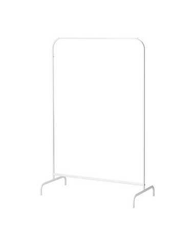 GIÁ TREO QUẦN ÁO LẮP GHÉP MULIG IKEA - TRẮNG 99x46x152 cm