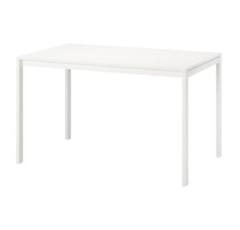 BÀN ĂN MELLTORP IKEA - TRẮNG 125x75 cm