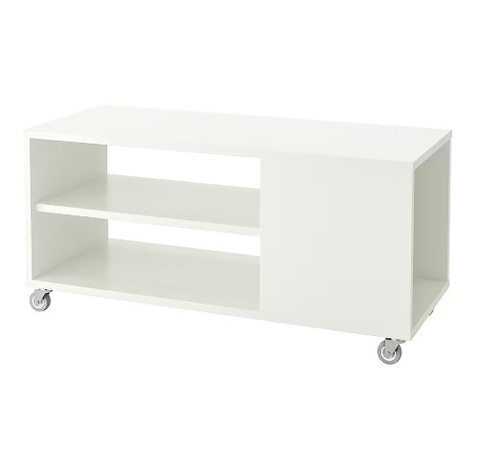 BÀN CÀ PHÊ VIHALS IKEA - TRẮNG 91x37 cm