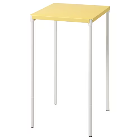 BÀN NGOÀI TRỜI FEJAN IKEA - VÀNG 50x44 cm