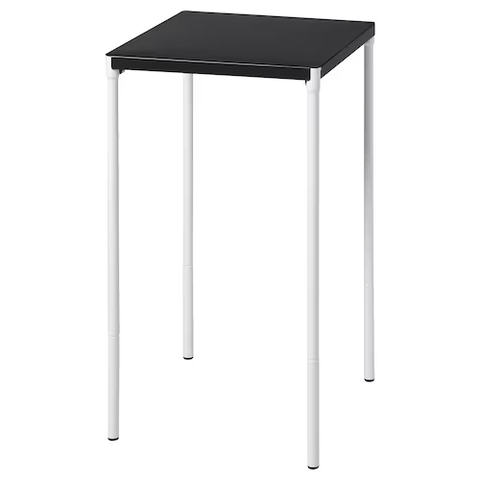 BÀN NGOÀI TRỜI FEJAN IKEA - XÁM 50x44 cm